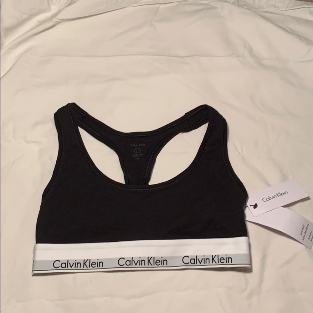 Calvin Klein sports bra NWT